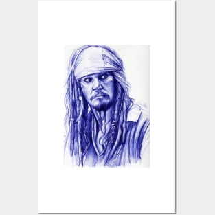 Jack Sparrow Posters and Art